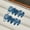 Large L, variant on Yihe European and American nail art pure hand-painted canvas shoes pure hand-worn nail hand-painted nail patches wholesale finished products