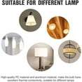 thumbnail image 6 of Rechargeable Emergency Light Bulbs, Stay Lights Up When Power Failure, 1200mAh 15W 80W Equivalent LED Light Bulbs for Home, Camping, Tent, 6 of 8
