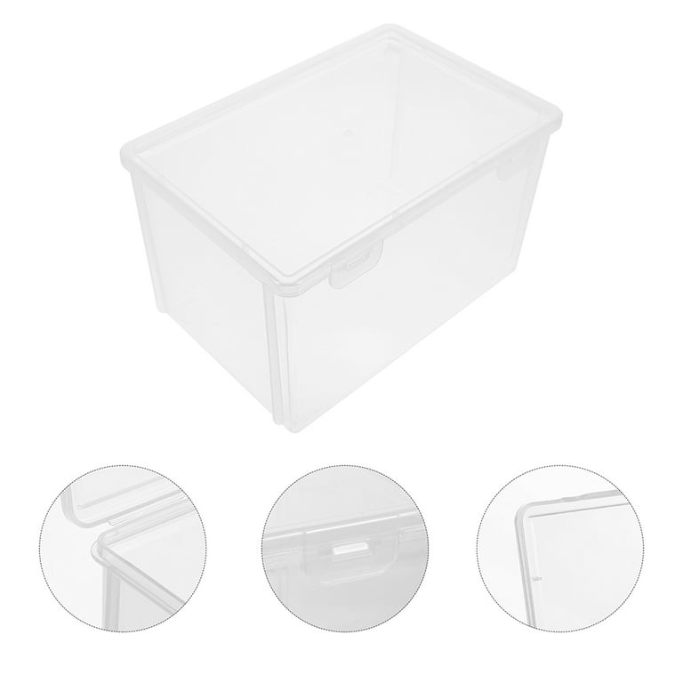 Tupperware 64oz (1/2gal) Plastic Basic Bread Saver Storage Container White