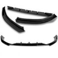 thumbnail image 4 of Stay Tuned Performance Front Bumper Spoiler Lip For 2008-2012 Audi A5/Quattro STP-Style Painted Black, 4 of 6