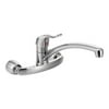 Moen 8714 M-DURA Wall Mounted Commercial Kitchen Faucet, Chrome