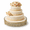 Gold-16 in, variant on Cake Stand Metal Round Cupcake Dessert Display Holder Cookies Fruit Serving Tray Decor For Wedding Party Birthday Showers Anniver