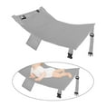thumbnail image 3 of Kids Airplane Footrest High Strength Foot Rest Hammock Travel Essentials Gray 89cmx54cm, 3 of 6