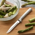 thumbnail image 7 of Rada Cutlery Serrated Paring Knife, Stainless Steel Spear Tip Parer Knives for Saw-Cutting Action, Solid Aluminum Handle, 7 of 7