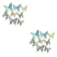 thumbnail image 4 of Transemion Glitter And Exquisite Stickers For Amazing Home Decor With Butterflies Various LK12 Colorful 2Set, 4 of 6