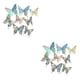 thumbnail image 2 of Cateissary Colorido - Mariposas decorativas adicionales para el hogar Mariposas - Simuladas para mariposas Mariposas Decoración para el hogar Type2 NO2, 2 of 6