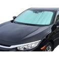 thumbnail image 2 of HeatShield, The Original Windshield Sun Shade, Custom-Fit for Honda Civic Sedan w/o Sensor 2016, 2017, 2018, Silver Series, 2 of 4