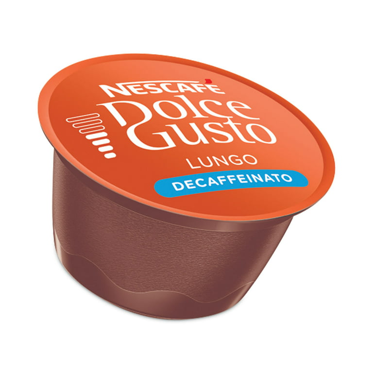 Nescafé Dolce Gusto Lungo, boîte de 16 capsules - Café en dosette