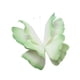thumbnail image 4 of Adorno de mariposa artificial Macarena para decoración de bodas 60 cm Verde, 4 of 8