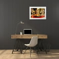thumbnail image 3 of Bolokofsky, Ronald 32x24 White Modern Wood Framed Museum Art Print Titled - Table For Two, 3 of 4