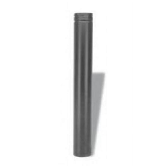 4'' x 60'' Pellet Chimney Straight Stainless Steel Length Pipe