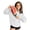 White, variant on MDUKONU Oversized Hoodie With Dog Pouch Fleece Sharpa Pet Hoodies Large Pocket Hooded Sweatshirt For Puppy Dogs Holder Size: XXXXL White