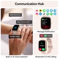 thumbnail image 3 of Smartwatch Cillso IDW26 de 1,83" con Alexa y llamadas por Bluetooth, 3 of 7