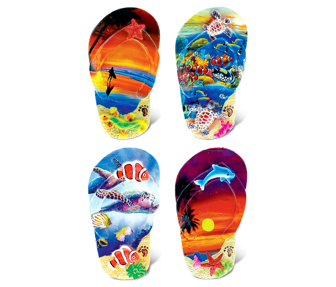 Summer CoTa Global Colorful Tropical Flip Flop Summer