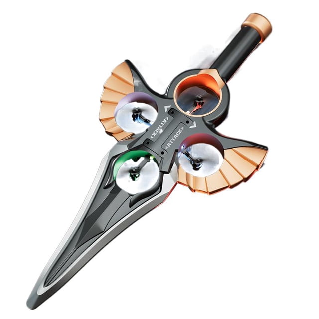 Remote Controlled Flying Sword, 2.4Ghz, 360 ° Flip, EPP Durable Material, One - Key Takeoff and Landing