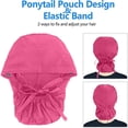 thumbnail image 3 of Scrub Cap With Buttons Bouffant Hat With Sweatband for Womens and Mens, 3 of 3