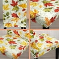 thumbnail image 7 of Fall Chair Covers for Dining Room Set of 6 Autumn Maple Leaf Dining Chair Protectors 6 Pcs Stretch Removable Washable Chair Slipcovers 6 Pack for Thanksgiving Home and Party Decor, 7 of 7