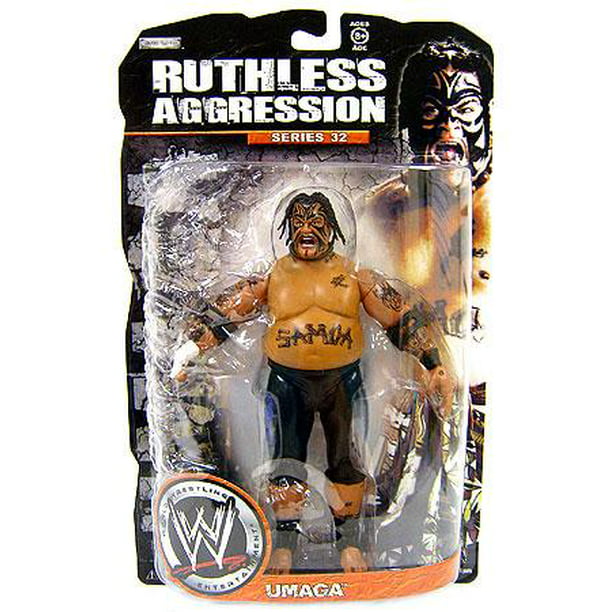 WWE Wrestling Ruthless Aggression Series 32 Umaga Action Figure