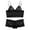 Z02 Black, variant on Xijirk Womens Lace Bra and Briefs Set Camisole Sleepwear Lingerie Comfortable Soft Underwear Pajama Set for Home Lounging,Z001 Black,L