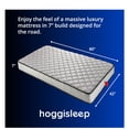 thumbnail image 5 of hoggisleep 7 Inch Semi Truck Mattress - 42x80, Quality Foam Mattress, Wide Size, Medium Firm Feel, DOT Compliant Non Woven, Certified Only Safe Foams, Easy Bed in a Box Mattress Made in USA, 5 of 11