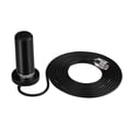 thumbnail image 4 of VHF UHF, Antena de Radio Con Micrófono Dinámico Magnético Banda Dual Vehículo Móvil USB Cantar Cable Base de Montaje, 4 of 7