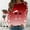 011 Red, variant on Oplxuo 2025 Womens Ugly Christmas Sweaters Funny Cute Xmas Tree Reindeer Snowman Tops Long Sleeve Crewneck Sweatshirts