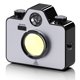 thumbnail image 1 of Luces de Camping Recargables, Resistentes Al Agua IPX6, Luces LED Portátiles para Exteriores con Control por Gestos, Iluminación de Emergencia., 1 of 6