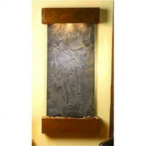 Adagio CSS1012 Cascade Springs - Green Featherstone Wall Fountain