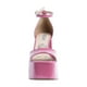 thumbnail image 5 of Sandalia Mujer KIPON Vestir Charol Tacon Ancho Plataforma Rosa 26, 5 of 6