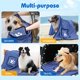 thumbnail image 4 of Toalla para perros Nobleza superabsorbente, grande, 42 x 26 cm, Mazarine, 4 of 8