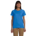 thumbnail image 2 of Gildan Ultra Cotton® Women's T-Shirt 2000L - Iris Size 2XL, 2 of 2