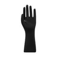 thumbnail image 1 of Soporte de exhibición de anillos de mano de maniquí masculino, modelo de mano masculina negra, organizador de joyas para guantes, reloj, vitrina de Mano izquierda, 1 of 8