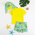 thumbnail image 5 of MuXiKeJi Clothes Swim Suit for Kids Graphic Print Beach Swimwear Boys 2 Piece Swimsuit Swim Lessons Bathing Suit for Boys, 5 of 8