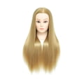 thumbnail image 3 of Cabeza de maniquí de pelo largo de 23,6 pulgadas para r, cortar y peinar., 3 of 8