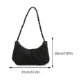 thumbnail image 2 of Bolso Hombro Informal Minimalista para Mujer A La Cuero PU Con Cierre Diario, 2 of 7
