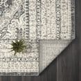 thumbnail image 6 of Luxe Weavers Bohemian Moroccan Gray 6x9 Area Rug, Indoor Carpet, 6 of 9