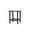 navy blue, variant on Aoodor Outdoor Adirondack Side Table HDPE End Table，Classic Modern Design，High-Quality，Easy to Assemble，Versatile End Table for Patio, Garden, Lawn