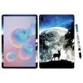 thumbnail image 1 of MightySkins SAGTAS6-Moonlight Deer Skin Decal Wrap for Samsung Galaxy Tab S6 10.5 in. Sticker - Moonlight Deer, 1 of 4