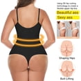 thumbnail image 6 of Shapewear Bodysuits Underwear Invisible Slimming Women Sexy Bodysuit Camisole Body Shaper Lingerie Waist Trimmer Modeling Corset, 6 of 6