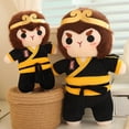 thumbnail image 1 of Naittoop Mignon Destin Homme Monkey Poupée Jeu Poupées en Peluche Jouets Monkey Monkey Poupée, 1 of 5