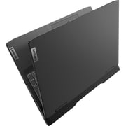 Lenovo IdeaPad Gaming 3 15ARH7 15.6 FHD Laptop, AMD Ryzen 5 6600H, 8 GB DDR5, NVIDIA GeForce RTX 3050 Ti, 256 GB SSD, Windows 11 Home 64, Onyx Grey. 82SB0015US