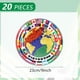 thumbnail image 2 of Platos desechables VVBray de 23 cm para fiesta Mundial 2026, 20 piezas, 2 of 7