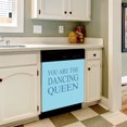 thumbnail image 3 of You Are The Dancing Queen Dishwasher Magnet Cover Decorative Sticker for Home Cabinet Kitchen 23" x26", 3 of 5