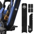 thumbnail image 2 of Carbon Fiber Texture Protection Sticker Mountain Road Bike Frame Sticker, 2 of 10