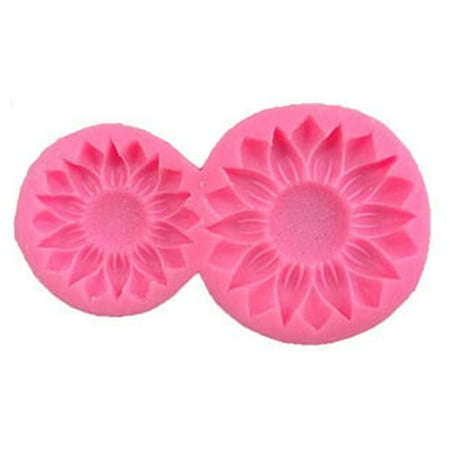 

Meizhencang Fondant Mold Reusable Decorating Tools BPA Free Cherry Flower Fondant Cake Mold for Bakery