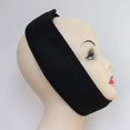 thumbnail image 2 of Zkca Acupressure Wrap Headband for Neck Massage Muscle Stress Relaxation Acupuncture Massage Belt (Black) A417, 2 of 3