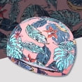 thumbnail image 3 of LJNYFDC Bathing Hat Breathable Fabric Swimming Hat Exquisite Pattern High Elastic Quick Dry Tear resistant Protective Polyester Unisex Print Swimming, 3 of 7