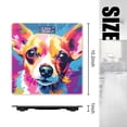 thumbnail image 2 of Bathroom Scale, Highly Accurate Digital Body Scale,Precisely Measures Weight up to 400 lbs-Colorful Chihuahua With Colorful Background, 2 of 4