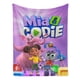 thumbnail image 2 of Mia y Codie anti-pilling, suave, ligera, esponjosa y acogedora de lujo para hogar y cocina – Perfecta para niños y adultos,110X70cm, 2 of 6