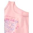 thumbnail image 4 of Garanimals Baby & Toddler Girl Cotton Graphic Tank Top, 0M–6T, 4 of 7